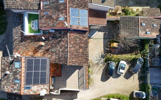 Porzione di casa cielo terra Lonato del Garda