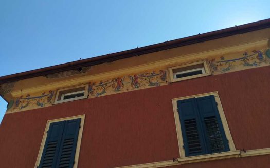 “Four-room apartment in the center of Dimaro Monclassico.”