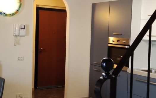 Trilocale su due livelli