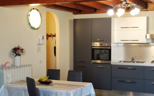 Trilocale su due livelli